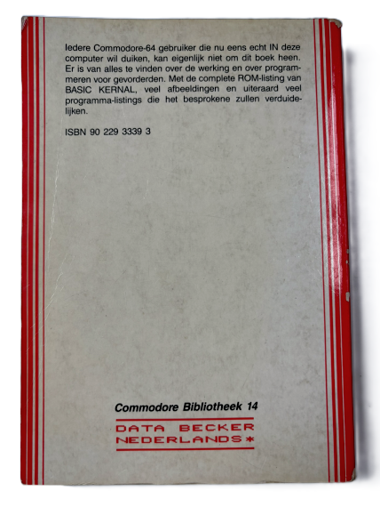 data becker 64 intern book back